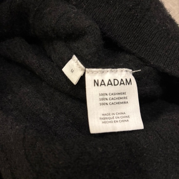 NAADAM Lightweight Cashmere Ribbed Sweater - Picture 6 of 6